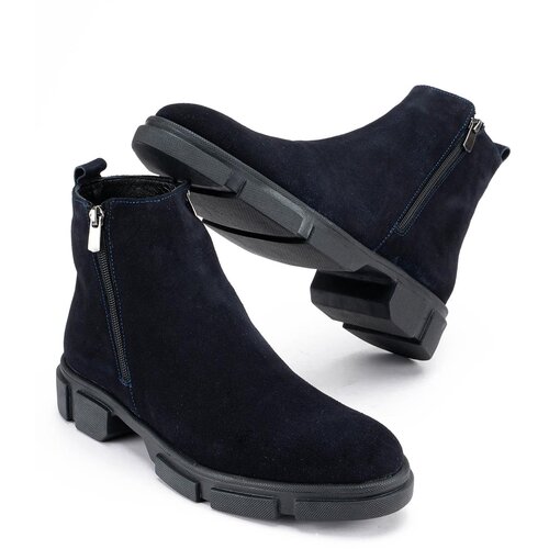 La Force Fashion mu&scaron;ke  cipele DC-77502 - teget Cene