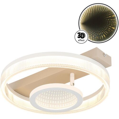 Globo STROPNA LED-SVETILKA ZARA 18 W 850 lm 3000 K 230 V Slike