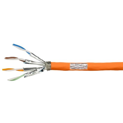 Logilink CPV0060 networking cable Orange 100 m Cat7 S /FTP (S-STP) Slike
