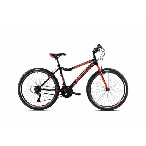 Capriolo mtb diavolo dx 600 26 18 brzina crno-crveno 15 (921361-15) muški bicikl Slike