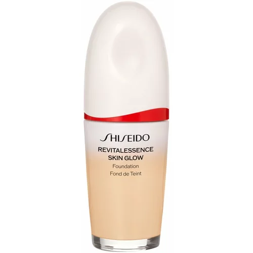 Shiseido Revitalessence Skin Glow Foundation lahki tekoči puder s posvetlitvenim učinkom SPF 30 odtenek Porcelain 30 ml