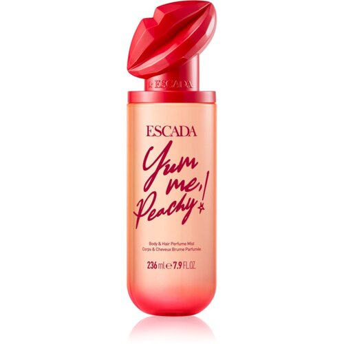 Escada Yum Me! Peachy Body &amp;amp; Hair Mist parfumska meglica za telo in lase za ženske 236 ml Slike
