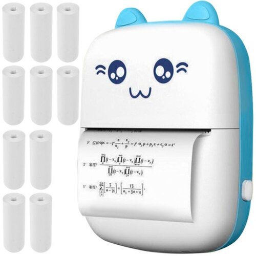 Izoxis prijenosni mini termalni pisač Bluetooth + 11 rola Cene