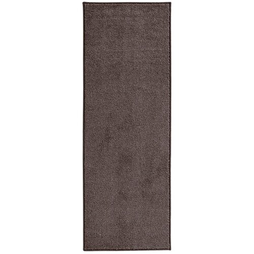 Hanse Home Antracitno siv tekač Pure, 80 x 400 cm Cene