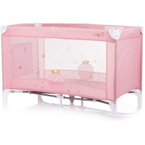 Chipolino putni krevetić Capri Princess Pink Cijene
