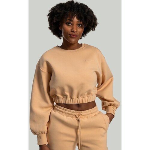 STRIX Ženska cropped dukserica Lunar Sandshell Cijene