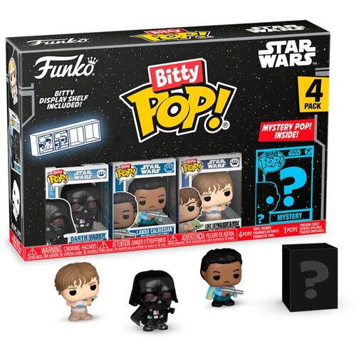 Funko Bitty Pop Blister 4 figure Bitty POP Star Wars Darth Vader Cijene