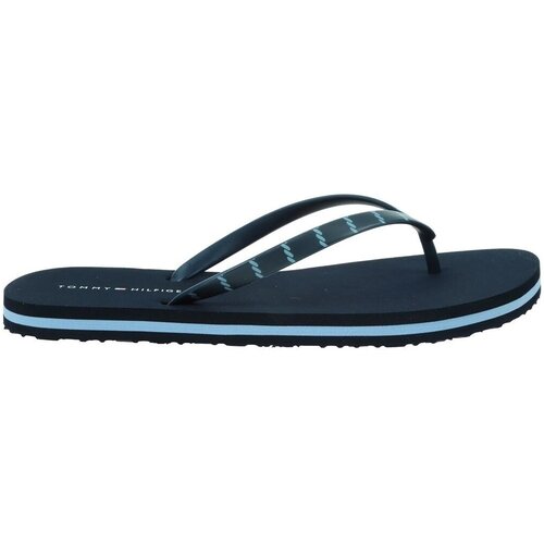 Tommy Hilfiger Japonke Tommy Essential Beach Črna Slike