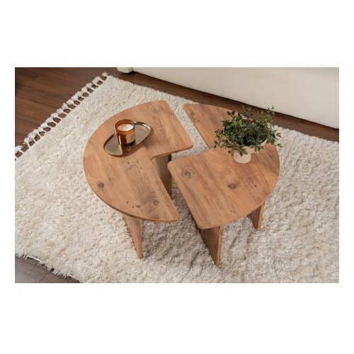 Hanah home sto za dnevnu sobu moira atlantic pine Slike