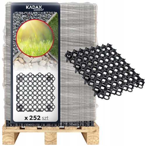 KADAX Geogrid Parkirna Travna Mreža 50x50x3,5 Vrtna Mreža 530 Ton/M2 Paleta, (5000362630) Cene
