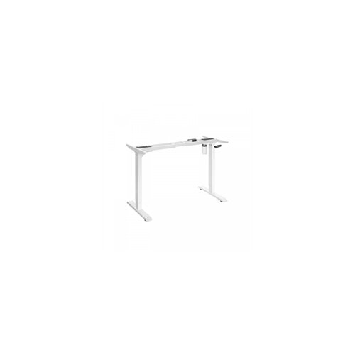 Songmics Električno podesivo podnožje Sit&amp;amp;Stand, bijelo Slike