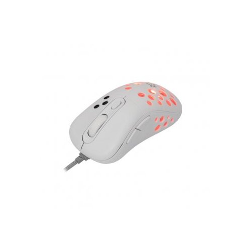 White Shark mi&amp;scaron;ka bela GM-5013 AZRAEL-W Gaming, (21024663) Slike