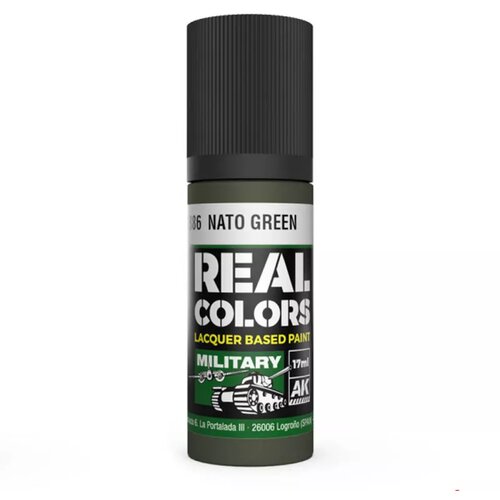 AK Interactive NATO Green 17 ml. Slike