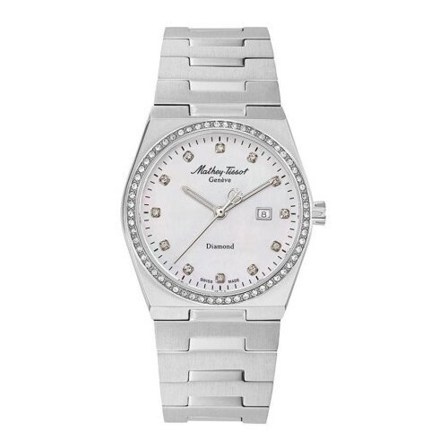 Mathey Tissot d118sai zeus lady diamond ručni sat Slike