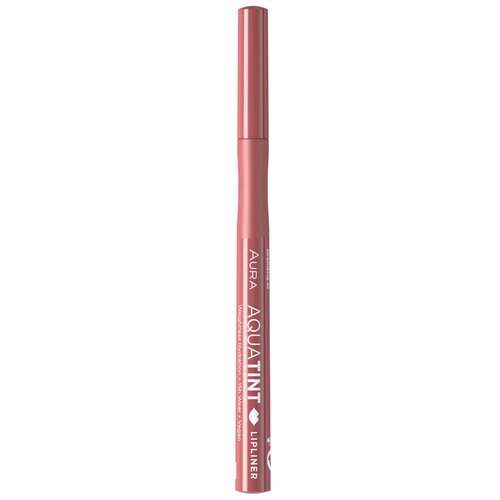 Aura aquatint flomaster za usne 05 mocha mousse Slike