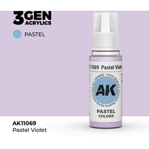 AK Interactive Pastel Violet 17ml - 3rd Gen Akrilna Boja AK11069 Cene