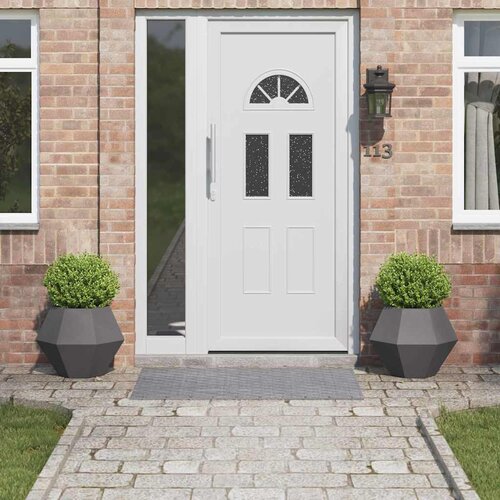 vidaXL Sadilica 2 pcs Crna 50 x 50 x 40 cm Čelik Cijene