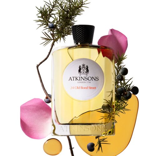 Atkinsons 24 Old Bond Street Eau de Cologne 100 ml (unisex) Slike