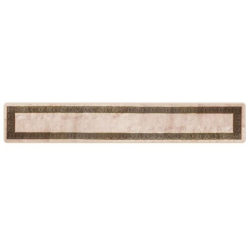  za tepih MARSA Crna 50 x 300 cm Poliester i PVC Slike