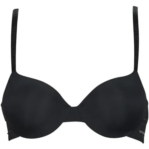 Emporio Armani Z oporo INVISIBLE BRA 2LOOP Črna