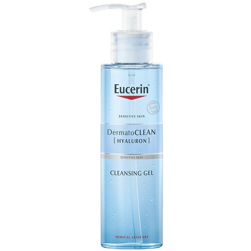 Eucerin dermatoclean [hyaluron] gel za čišćenje lica 200ml Slike