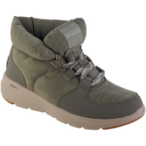 Skechers Pol&amp;scaron;kornji Glacial Ultra - Trend Up Zelena Slike
