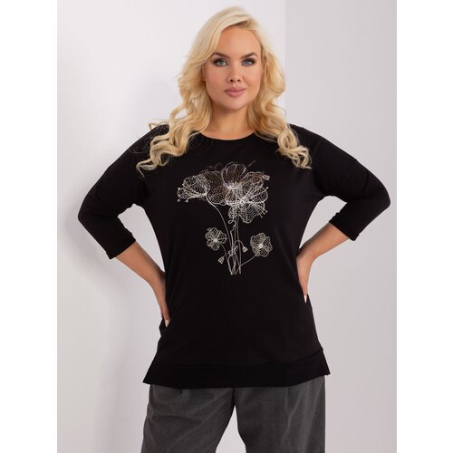 RELEVANCE Blouse-RV-BZ-9110.85-black Cene