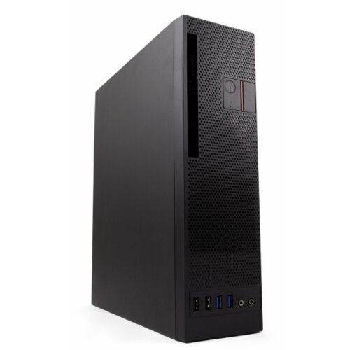 Coolbox Box PCT360-2 Micro ATX 300W Black, (20598908) Slike