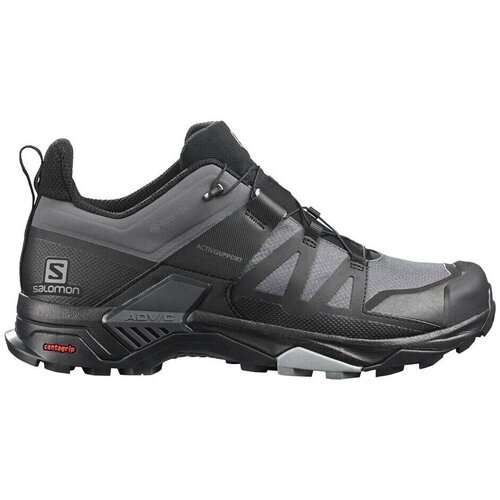 Salomon Pohodni&amp;scaron;tvo Trekkingowe X Ultra 4 Wide Gtx Gore-tex Črna Slike