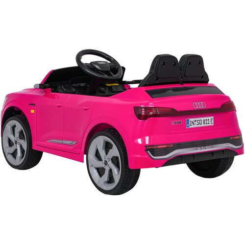  Licencirani auto na akumulator Audi SQ8 4x4 - rozi Slike