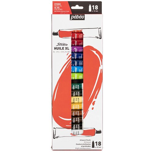 PEBEO Set uljanih boja Studio Huile XL 18 x 12 ml Slike