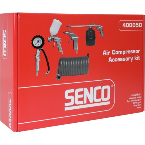 Senco 400050 set pribora za pneumatske alate, 5 delova Slike