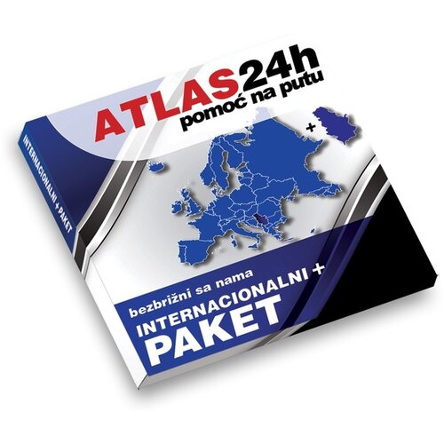 Atlas internacionalni+ paket Cene