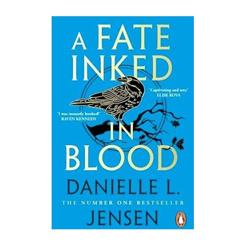The Book Service Limited A Fate Inked in Blood Slike