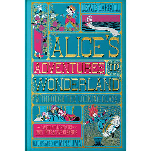 Harper Collins Publishers Ltd Lewis Carroll - Alice's Adventures In Wonderland & Through The Looking-Glass Cene