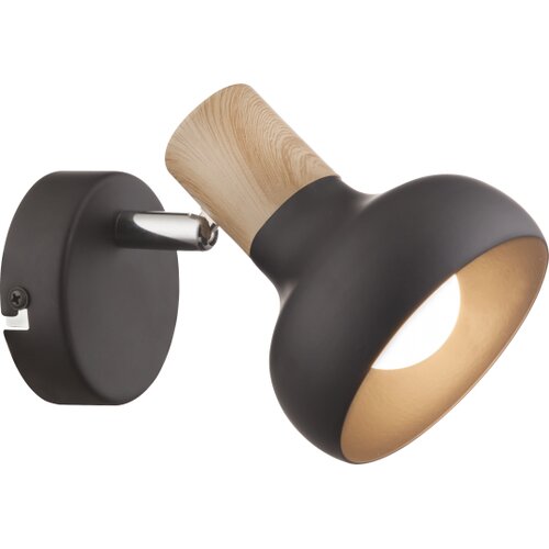 Mitea Lighting Spot lampa crna 40W 1xE14 M160610 Cene