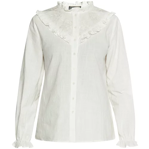 DreiMaster Vintage Bluza 'Imane' vuneno bijela