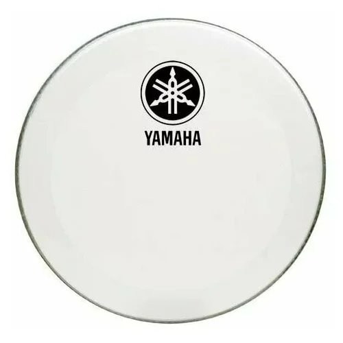 Yamaha P31222YV13410 22" White Rezonančna opna za boben