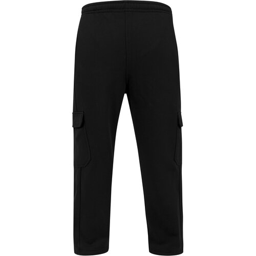 Urban Classics Cargo sweatpants black Slike