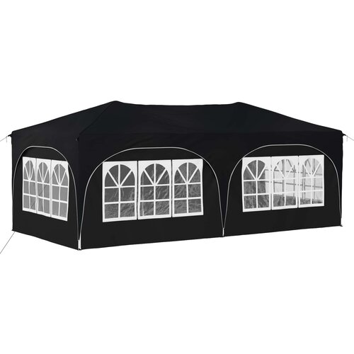  Rastezljivi &amp;scaron;ator za zabave 575 x 288 x 245 cm Antracit Slike