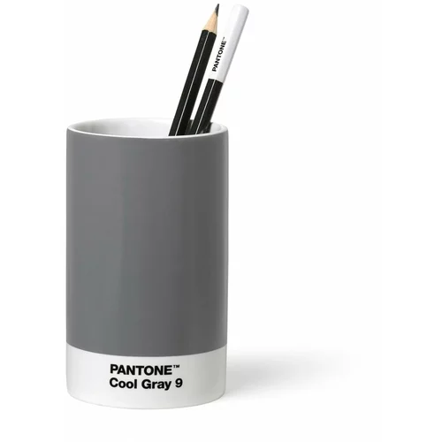 Pantone Siv keremičen lonček za svinčnike