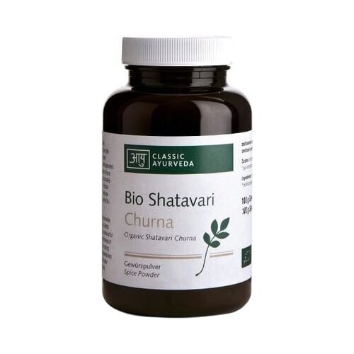 Classic Ayurveda Shatavari Shatavari Churna biomleto bio Cene