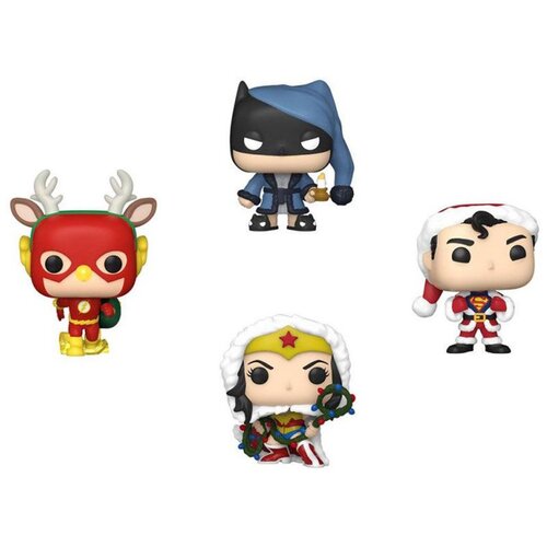 Funko Pocket POP pack 4 figures Marvel Tree Holiday Exclusive Slike