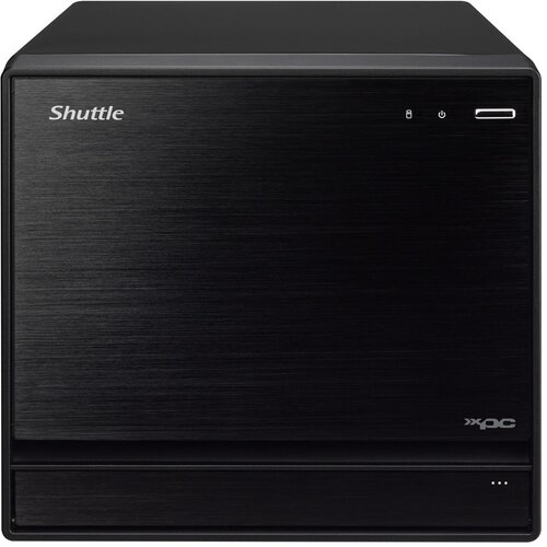 Shuttle XPC cube SB860R8 PC /workstation barebone Black Intel B860 LGA 1851 (Socket V1) Cene