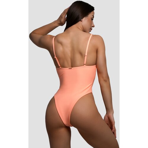GymBeam Jednodelni kupaći kostim ARUBA Peach Slike