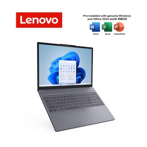 Lenovo IdeaPad Slim 3 15ARP10 (Luna Grey, Aluminium Top) 6-Core 4.55GHz/19MB 16GB DDR5 (1xSO-DIMM) 512GB-SSD-NVMe IPS 300n AG 720p Radeon-Graphics-660M WiFi6 BT5.2 HDMI SD USB-C/DP NumPad 50Wh Ryzen 5 7535HS 15.3" FHD (1920x1080) 83K700M9YA+PWR-R Cene