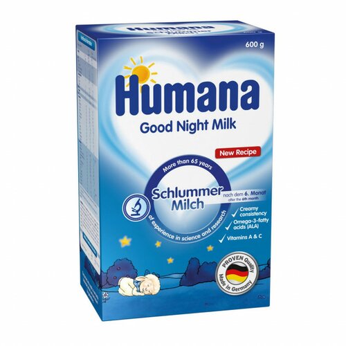 Humana mleko za laku noć 600G, posle 6 meseca Cene
