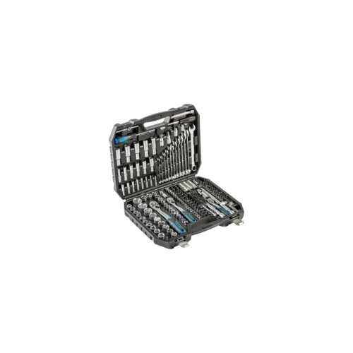 Hoegert 222-dijelni set alata 1/4&amp;Prime;, 1/2&amp;Prime; i 3/8&amp;Prime; HT1R244 Slike
