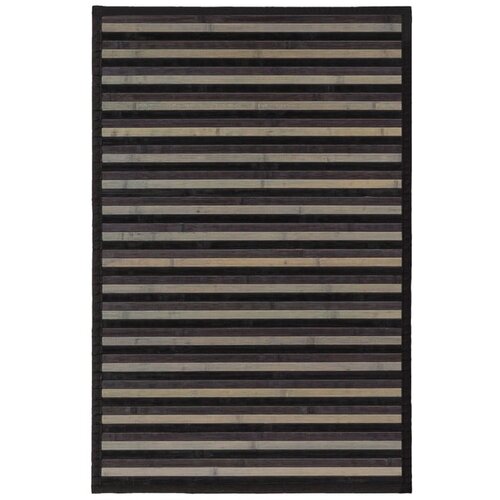 Casa Selección Siva bambusova preproga 60x90 cm – Cene