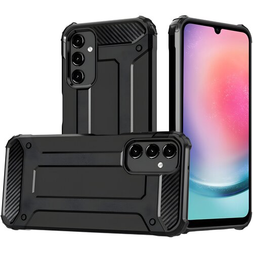  Futrola Hybrid Armor za Samsung Galaxy A24 4G - Crna KP28051 Cene